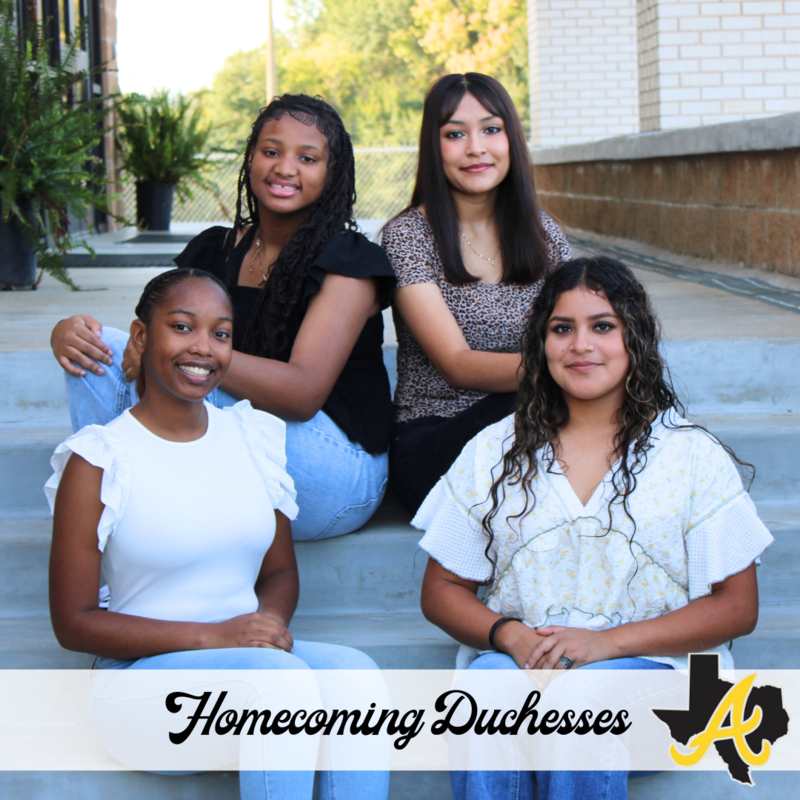 AHS Homecoming Court