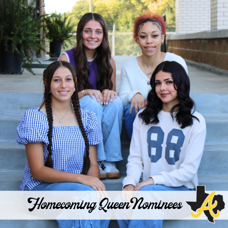 AHS Homecoming Court