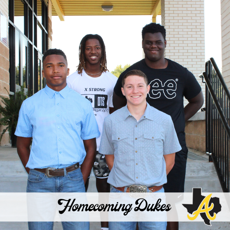 AHS Homecoming Court