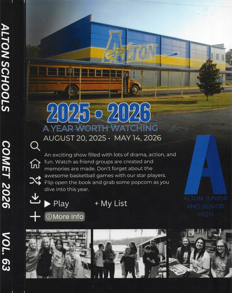 25-26 Yearbook Cover