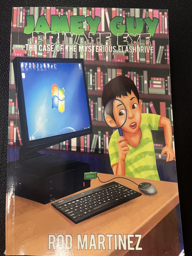 Rod Martinez-author