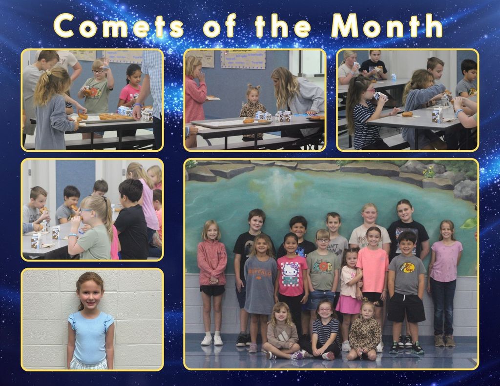Comets of the month