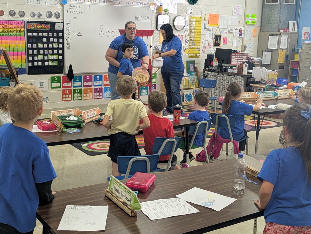 Students and teacher