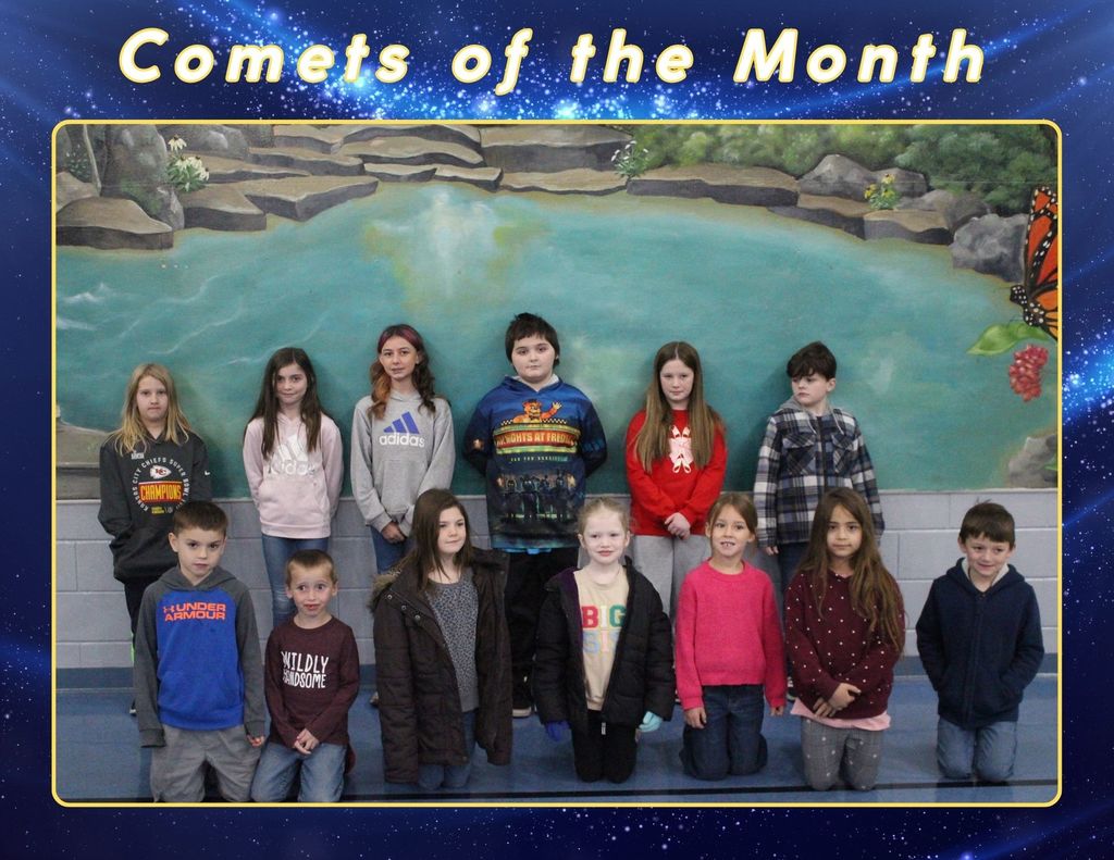 Comets of the Month