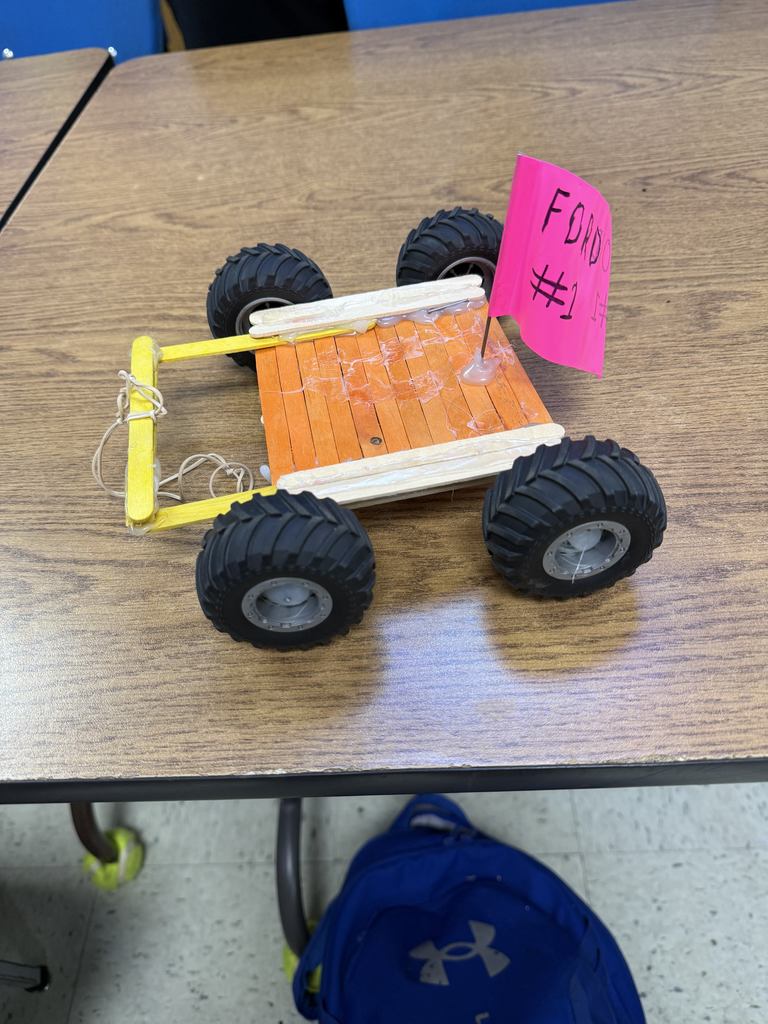 The car that traveled the furthest!