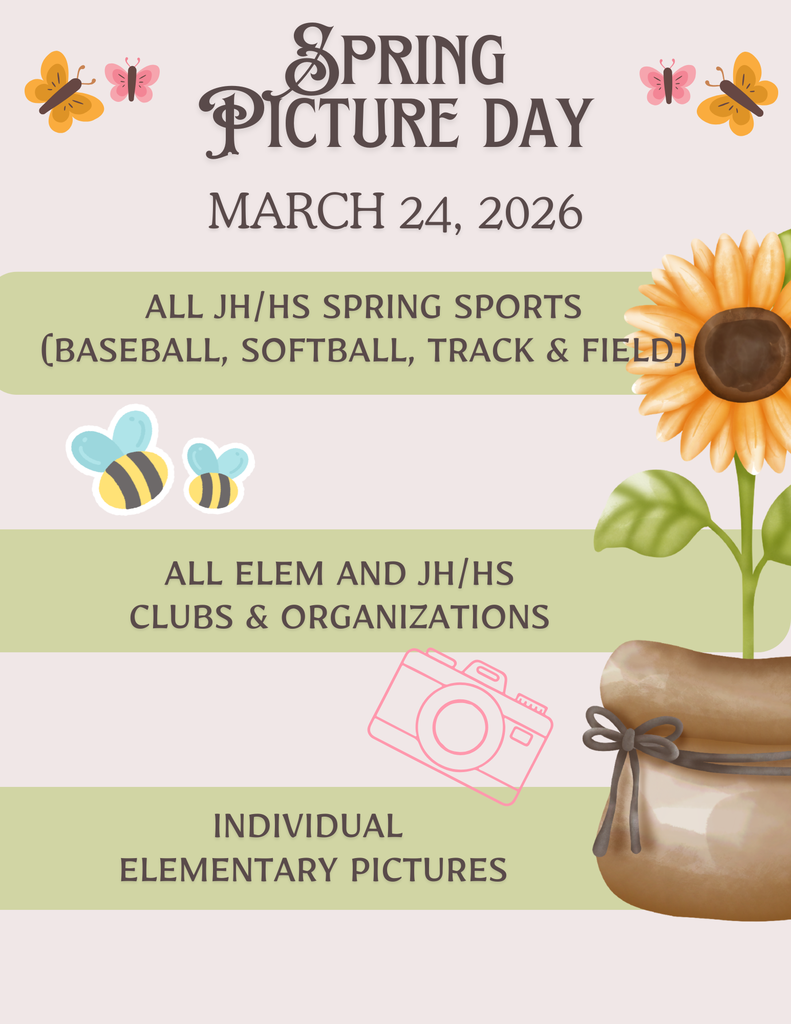 Spring Picture Day Reminder Post