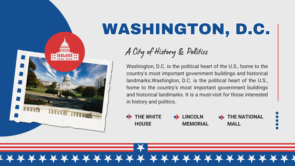 Washington DC Trilp (6-8)