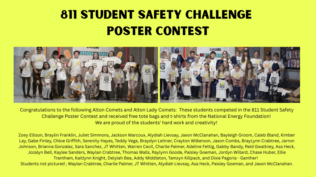 811 Student Safety Challenge