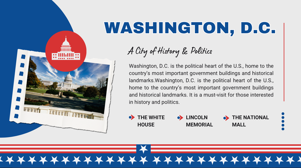 Washington DC Trilp (6-8)