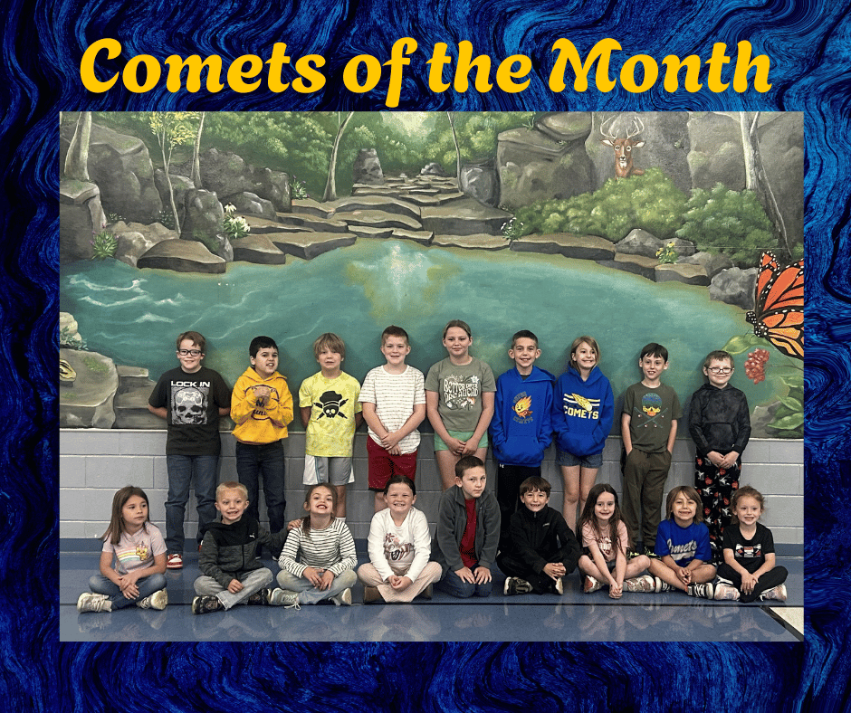 April Comets of the Month