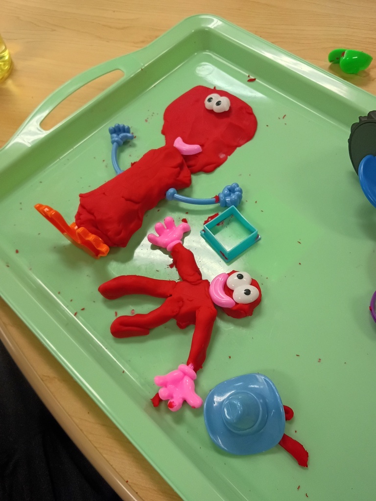 Playdough people