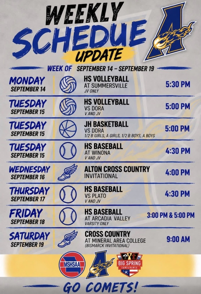 schedule