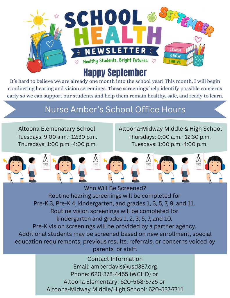 September Health Newsletter