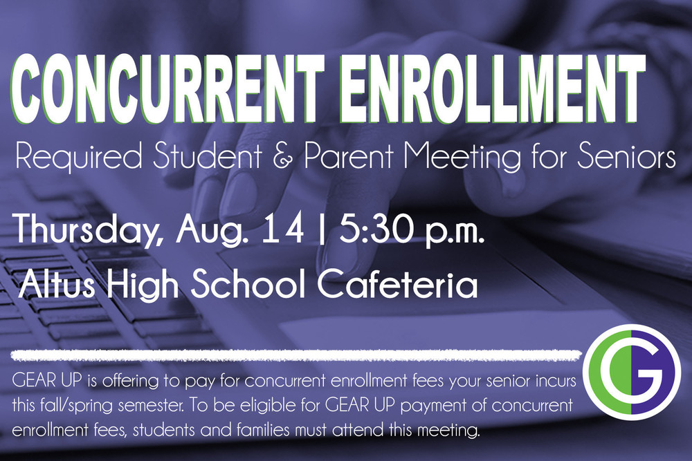 Concurrent enrollment