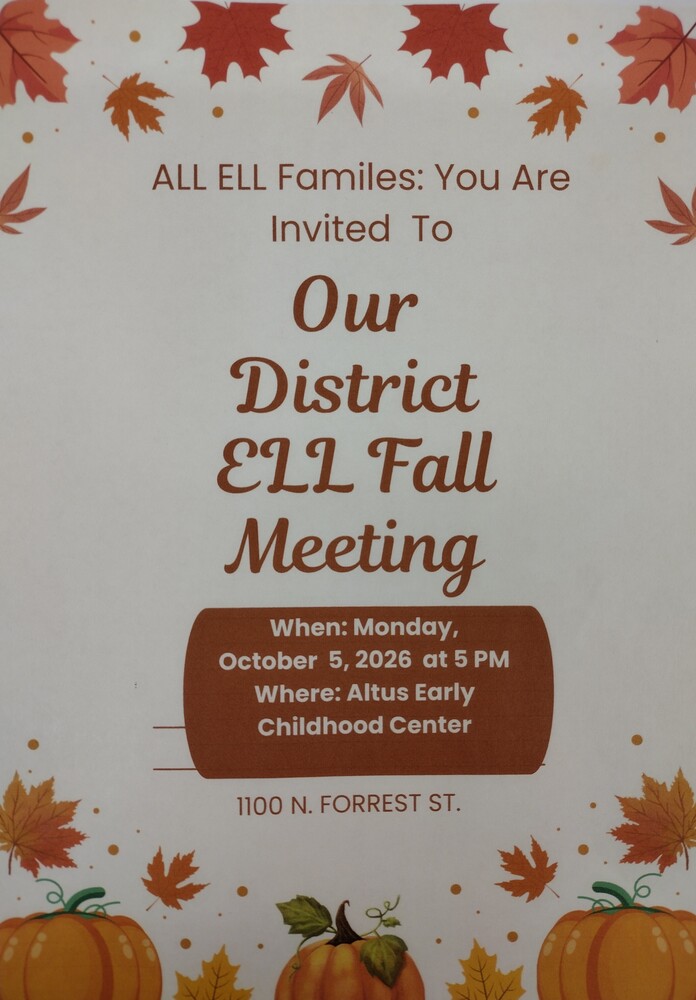 ELL Meeting