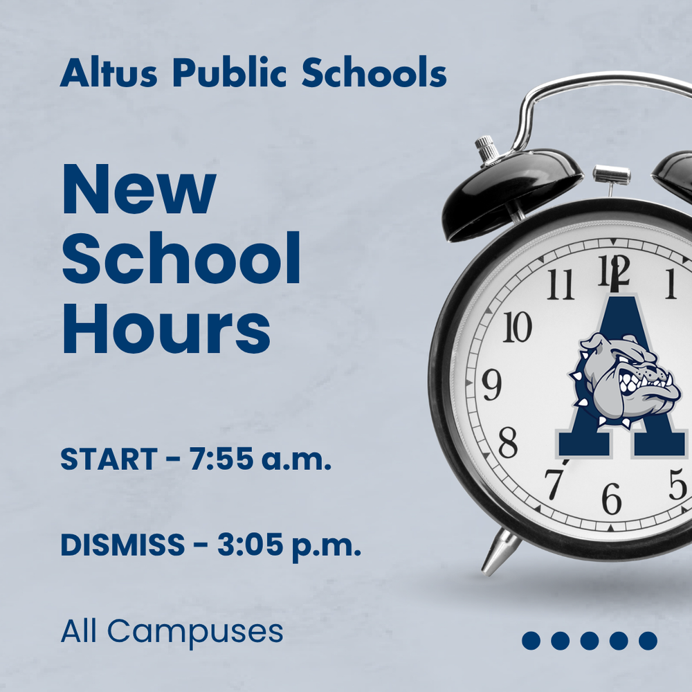 CHANGE in school start time