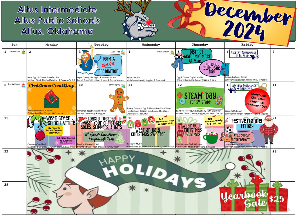 December