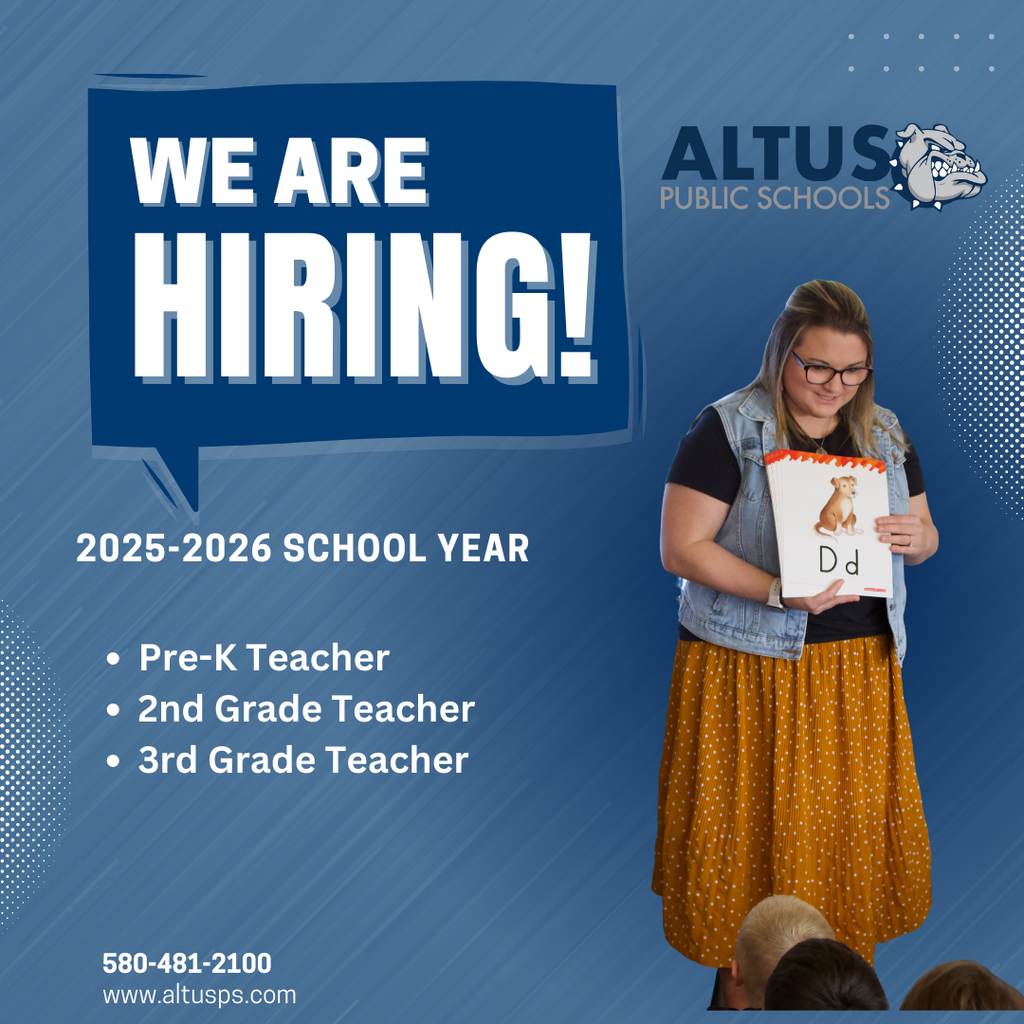 APS Openings!