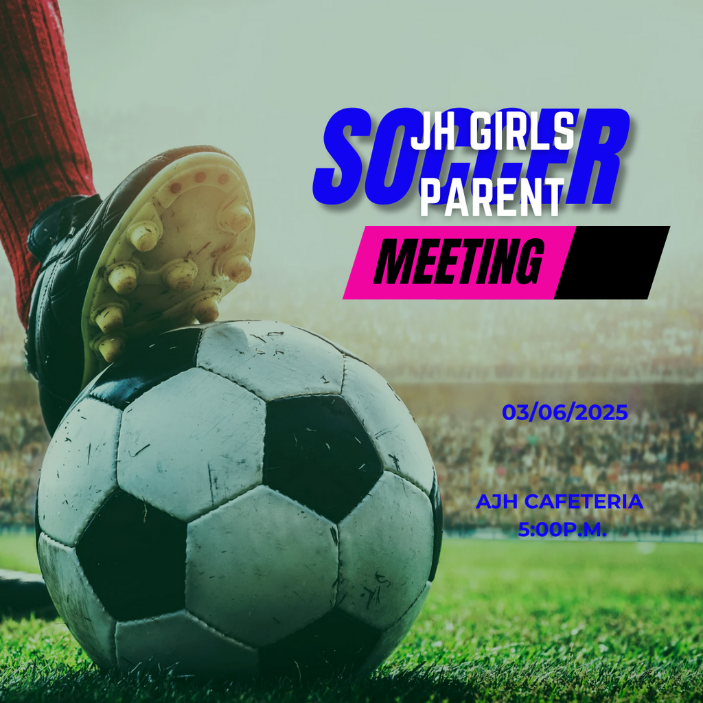 Girls soccer meeting
