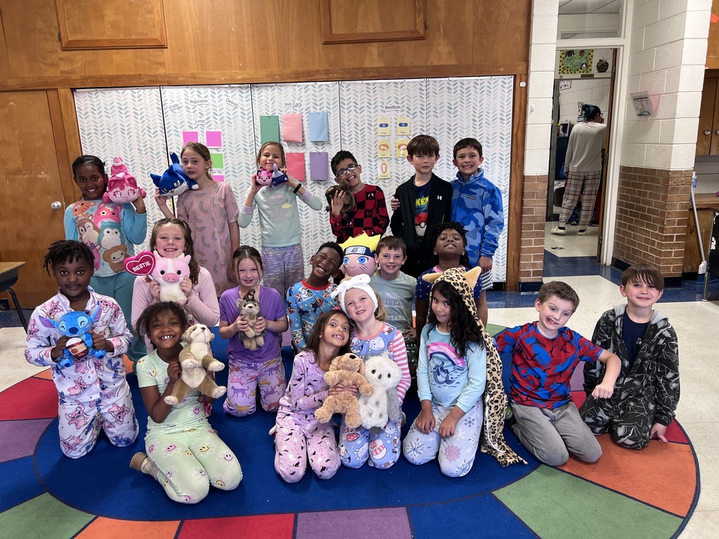 Ms. Huckaby's second grade class.