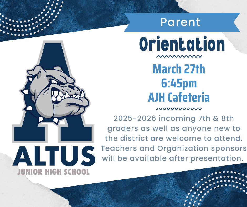 Parent Orientation Flyer