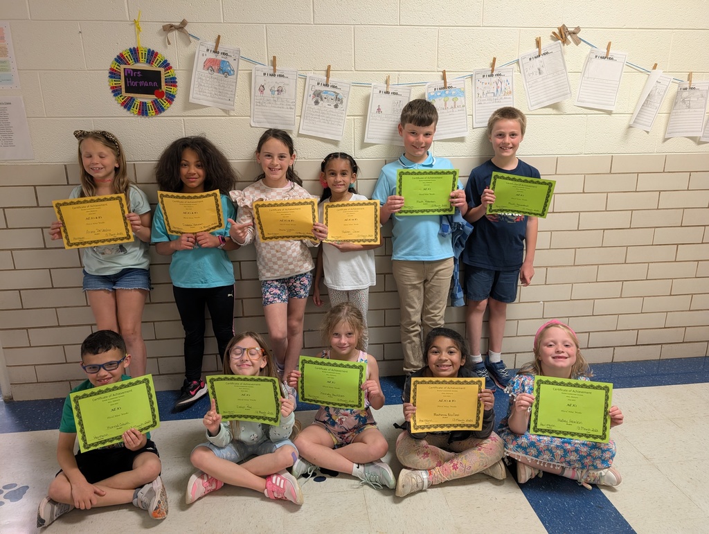 Mrs. Hormann's students
