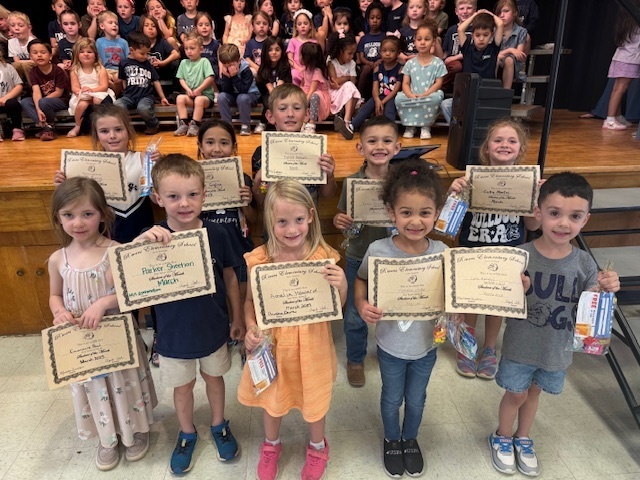 Student of the Month