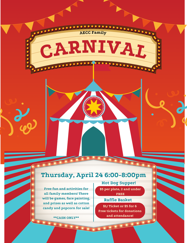 Carnival Reminder