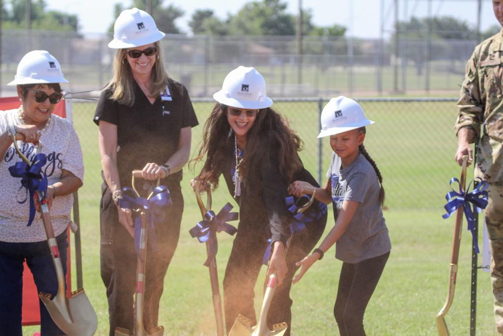 Shoveling Dirt