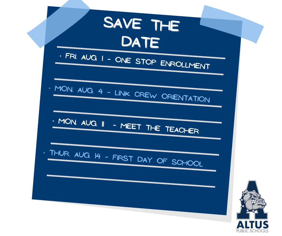 Save the Date