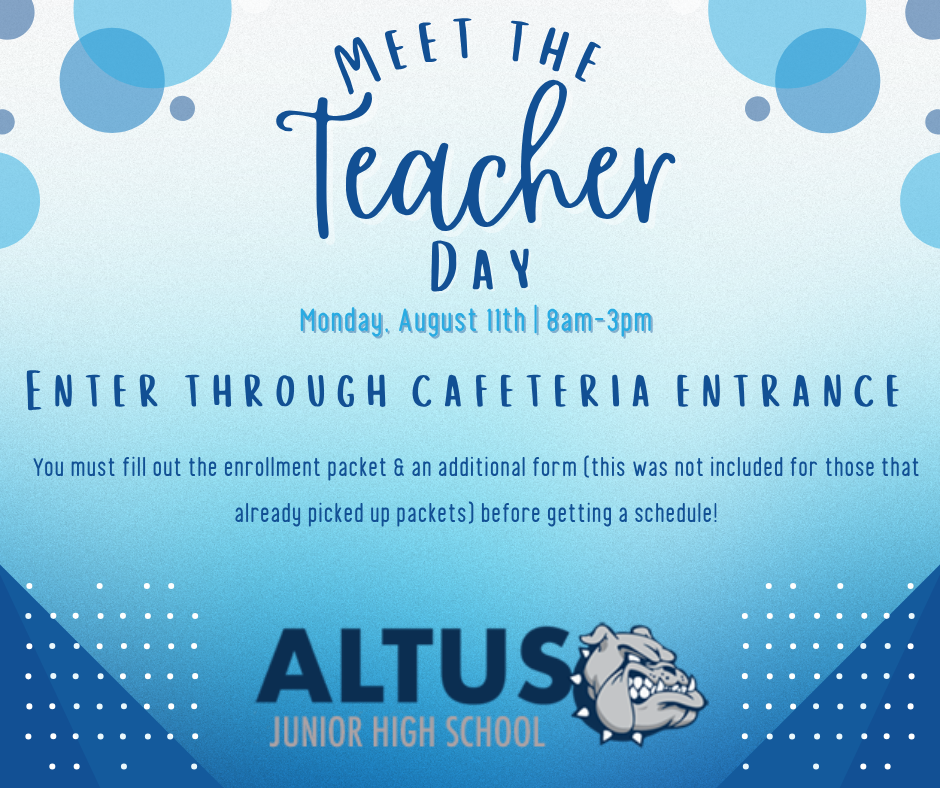 Meet the Teacher Info