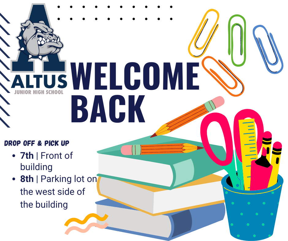 Drop off and pick up.