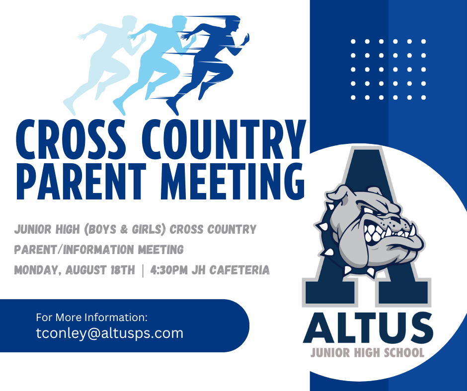 Cross Country Meeting 
