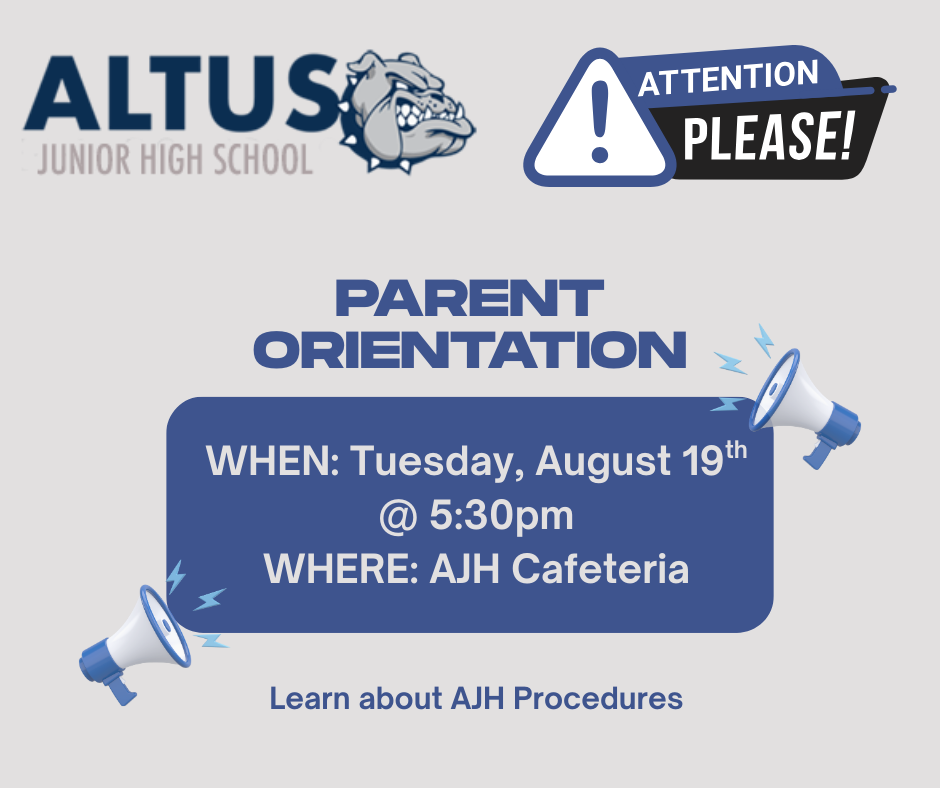 Parent Orientation Flyer