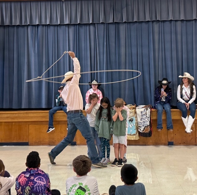 Roping expert
