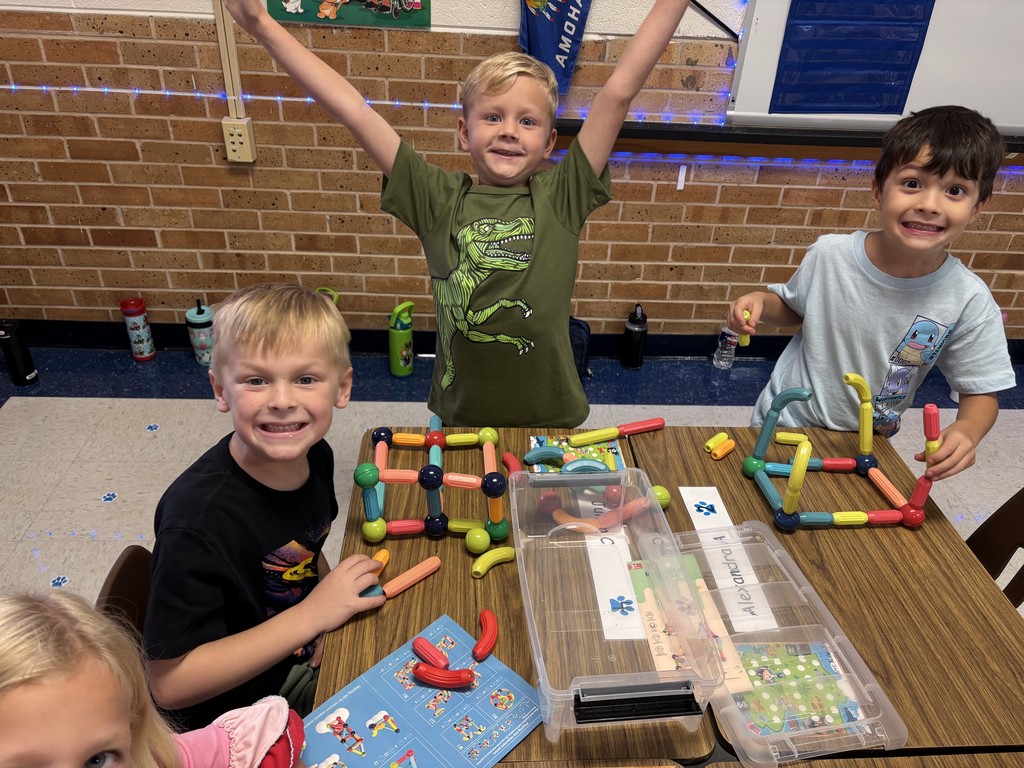 Ms. Delzer's students.