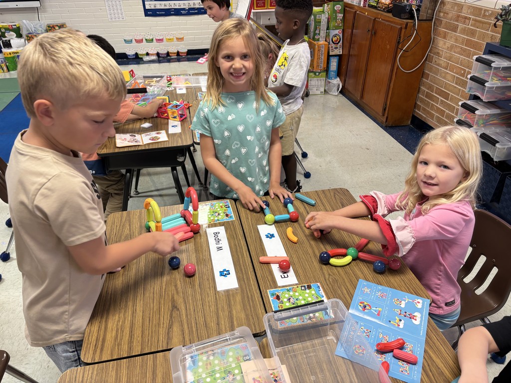 Ms. Delzer's students.
