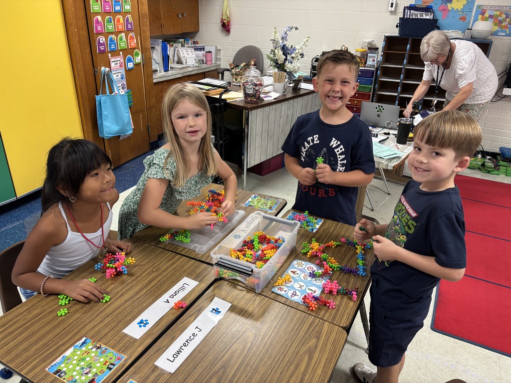 Ms. Delzer's students.
