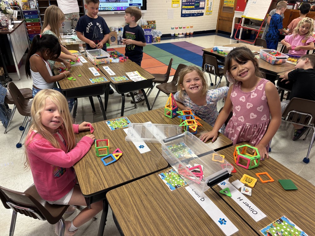 Ms. Delzer's students.