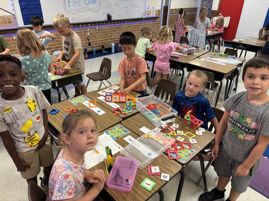 Ms. Delzer's students.