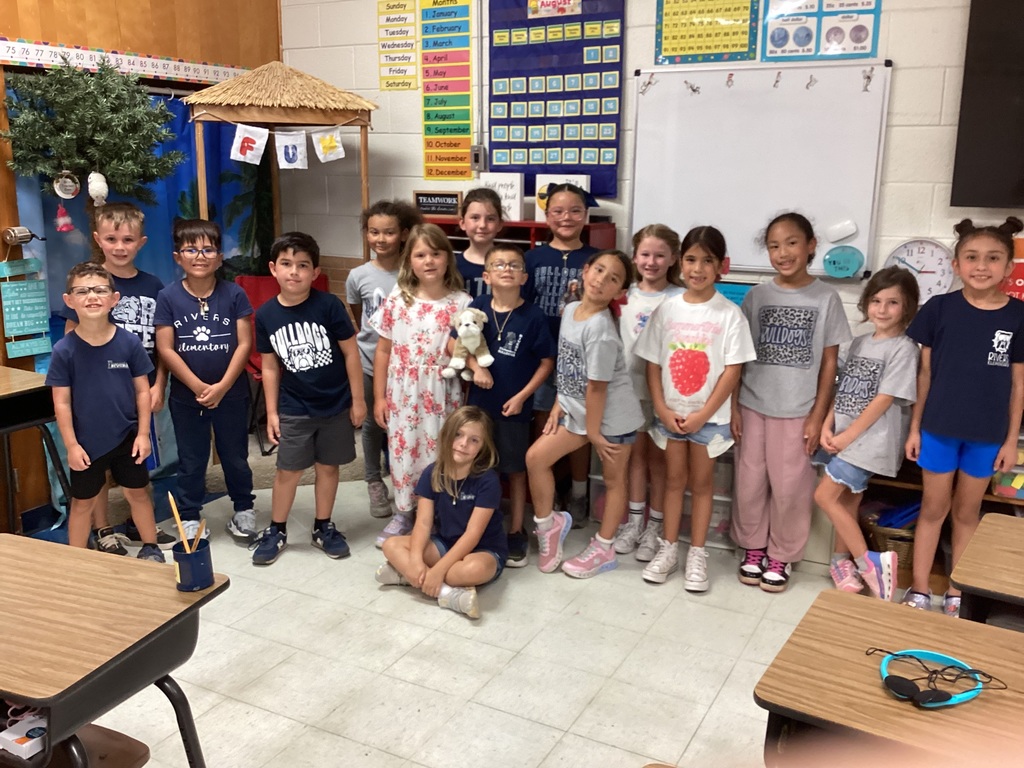 Mrs. Morgan's Students