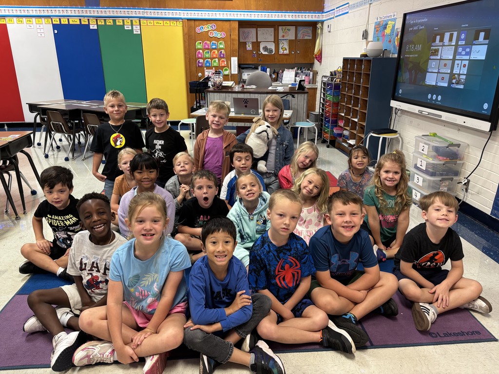 Ms. Delzer's students