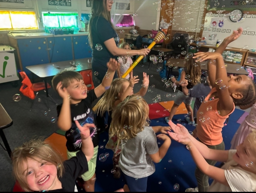 bubble party