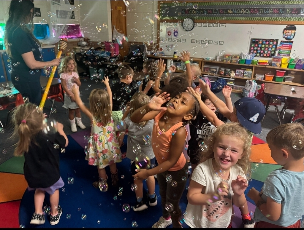 bubble party