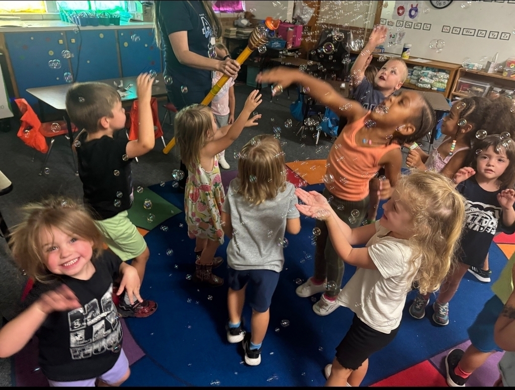 bubble party