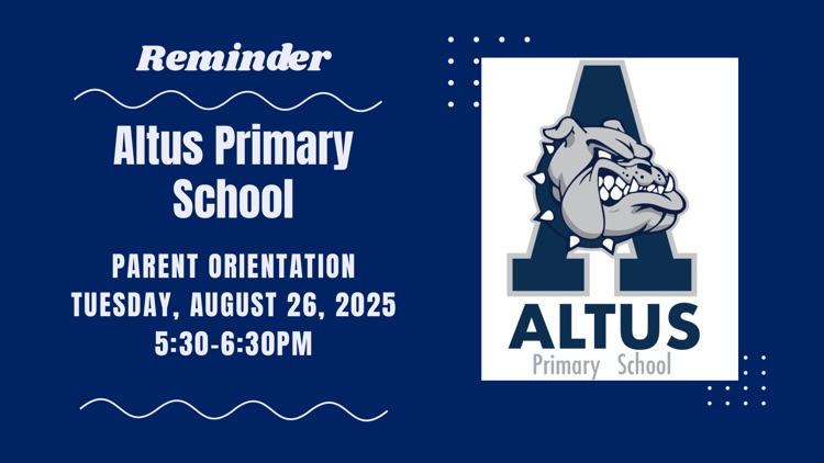 Parent orientation reminder