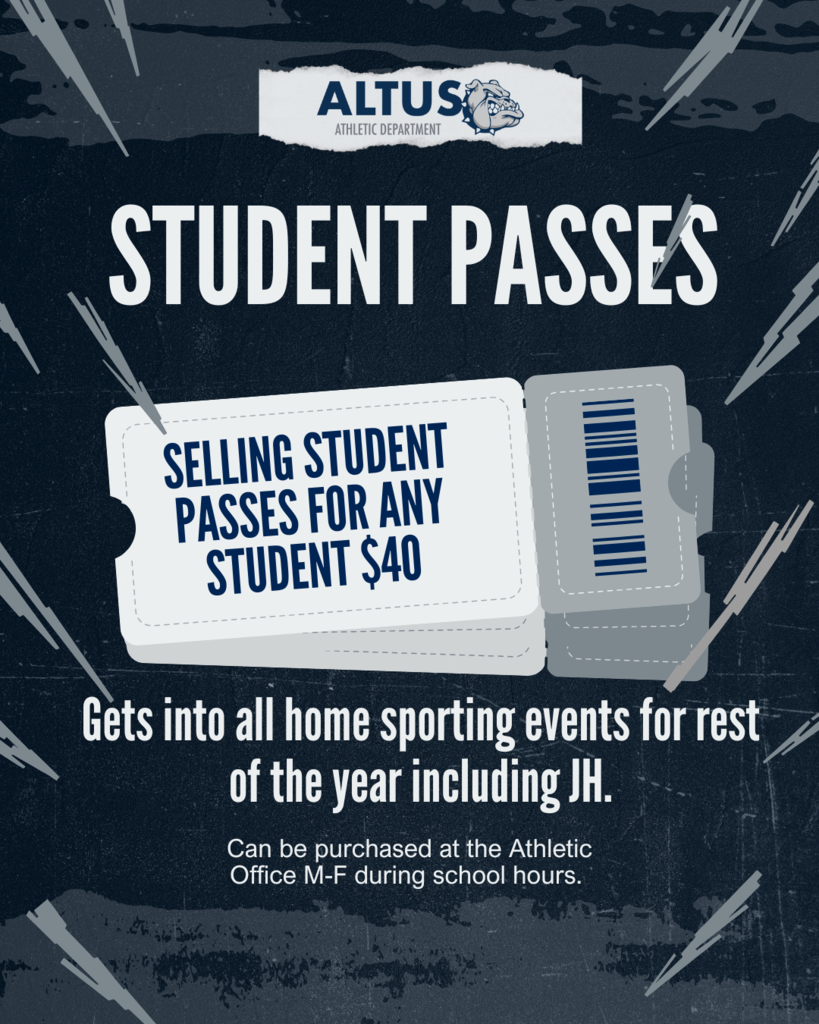 Selling student passes