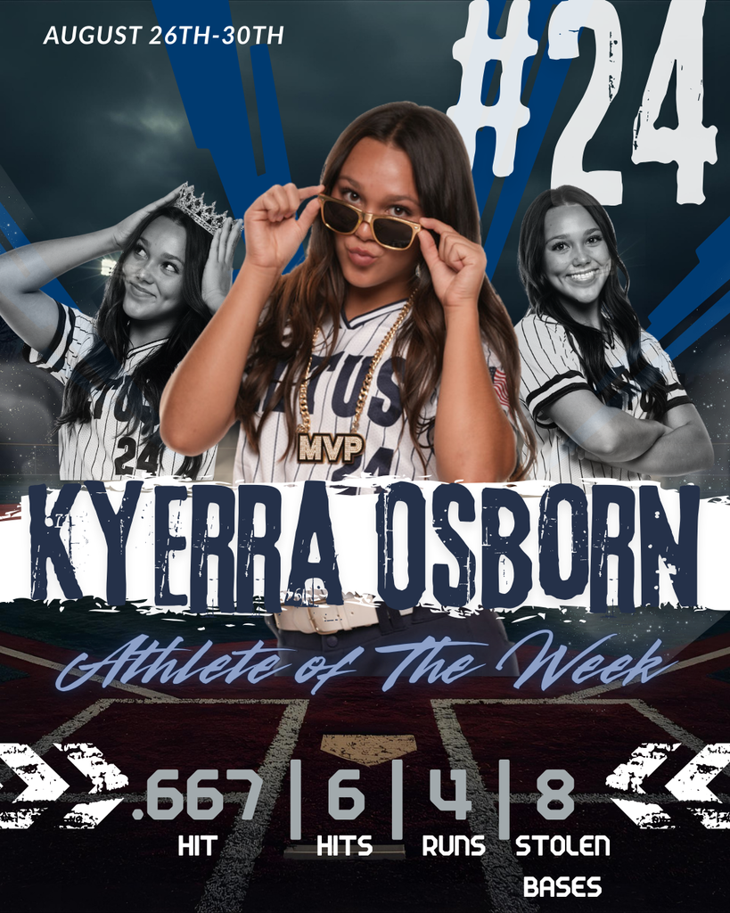 Athlete of the week
