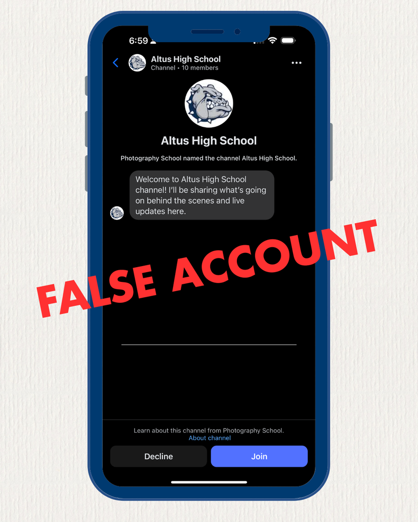 False Account