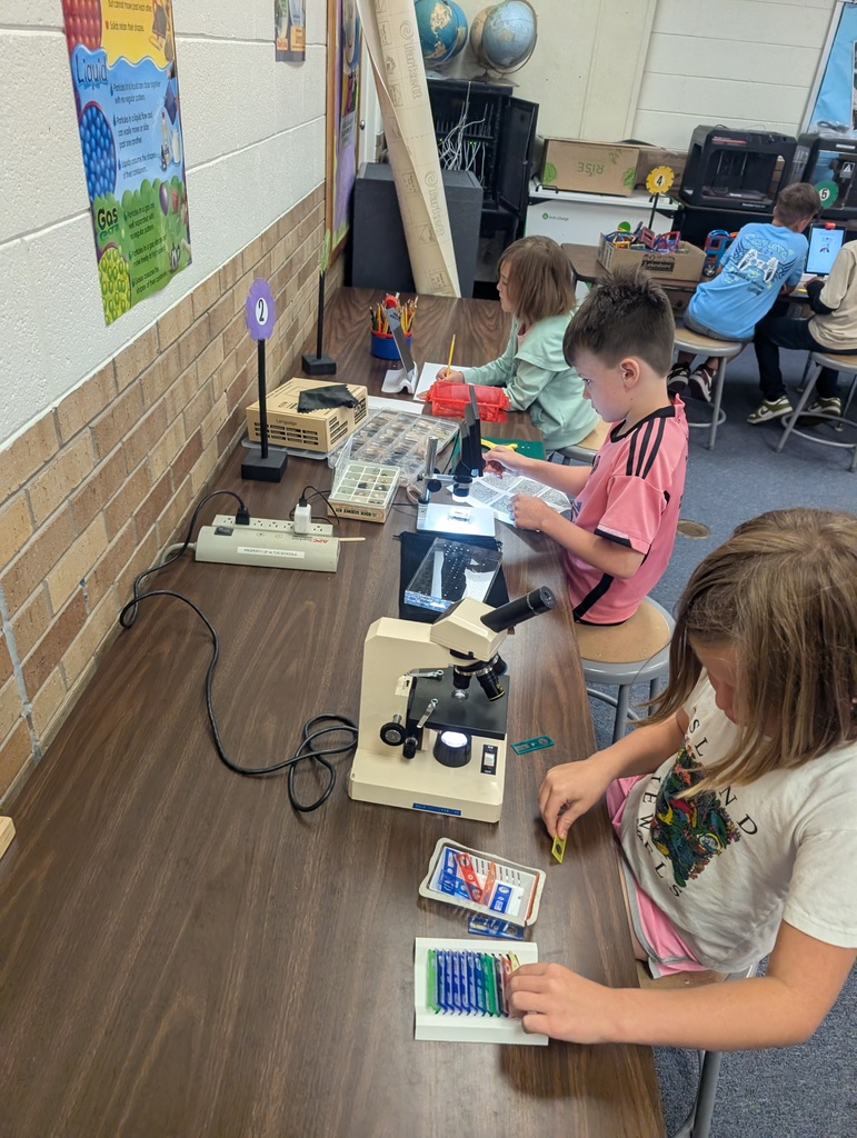 students in STEM class